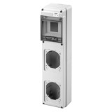 Cofret Gewiss GW68020N, 5 module, 16/32 A, IP65