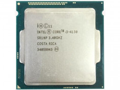 Procesor Intel Ivy Bridge, Quad Core i3 4130 3.40GHz sk 1150, cooler,pasta foto