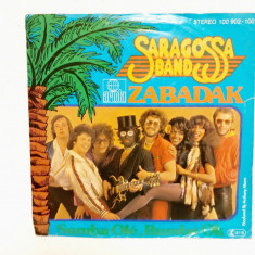 Saragossa Band – Zabadak, Vinyl, 7", Single, 45 RPM ARIOLA 1979 Germany