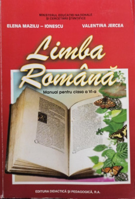 Limba romana - Manual pentru clasa a VIa foto