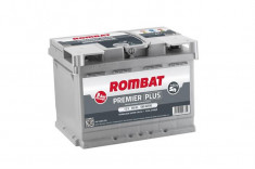 Acumulator Rombat 12V 60AH Premier Plus 45937 foto