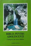 Biblia pentru Adolescenti, Colectiv, Verbo Divino, 1993, Romana, Carte Crestina, Religioasa