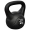 Greutate tip bilă cu m&acirc;ner Kettlebell, 20 kg 90394