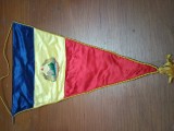 FANION MARE MATASE, FEDERATIA ROMANA DE TIR 1989.RSR.