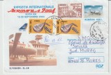 Romania 2004 , Expozitia Aeromfila , Plic Circulat - ilyushin-il-18