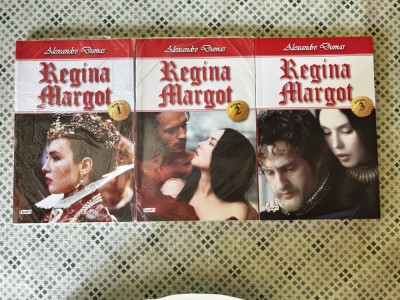 Alexandre Dumas - Regina Margot (volumul 1,2 si 3) foto