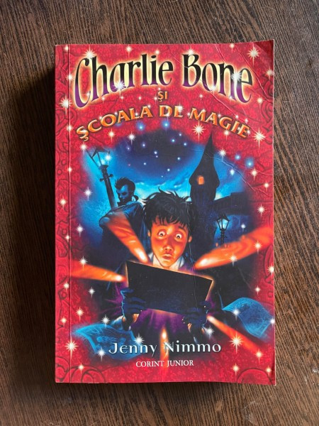 Jenny Nimmo Charlie Bone si scoala de magie