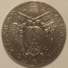 Moneda Vatican - 1 Lira 1941