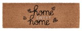 Cumpara ieftin Covoras intrare casa natur negru alb Home 25x75x1.5 cm