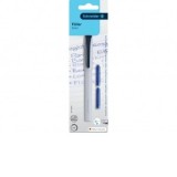 Stilou Schneider Xpect/Vivaz + 2 patroane/blister, gri