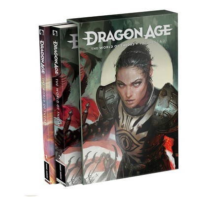 Dragon Age: The World of Thedas Boxed Set foto