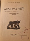 Apulum 7 partea 2 Argeologie Istorie Etnografie 1969