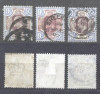 Great Britain 1902 Small lot 3 x King Edward VII 9P Mi.112A used AM.277, Stampilat