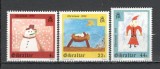 Gibraltar.1988 Nasterea Domnului-Desene de copii SG.20, Nestampilat