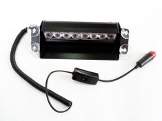 Lampa stroboscopica 8W parbriz diverse culori 12V Cod: TL109 - Albastru foto