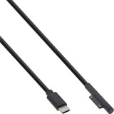 Cablu de alimentare USB Type-C la Surface Pro 3A 2m, Inline IL26670A