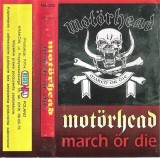 Motrhead - March r Die, Caseta Audio, Muzica Rock, Format Album, Produs in Polonia