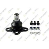 Pivot brat suspensie Citroen C2 (Jm), C3 1 (Fc), C3 Picasso (Sh), Peugeot 207 (Wa), Punte Fata, Stanga=Dreapta, inferior; TEKNOROT
