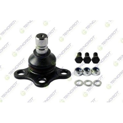 Pivot brat suspensie Citroen C2 (Jm), C3 1 (Fc), C3 Picasso (Sh), Peugeot 207 (Wa), Punte Fata, Stanga=Dreapta, inferior; TEKNOROT foto