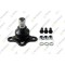 Pivot brat suspensie Citroen C2 (Jm), C3 1 (Fc), C3 Picasso (Sh), Peugeot 207 (Wa), Punte Fata, Stanga=Dreapta, inferior; TEKNOROT