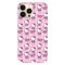 Husa compatibila cu Apple iPhone 15 Plus, Viceversa, model Kitty pattern Hello Kitty , Silicon, TPU