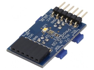 Senzor de Culoare I2C TCS3472 pentru Placă Prototip foto