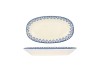 Bonna Placa de service - Esnaf - Por&Aring;&pound;elan - 19x11 cm - set de 4