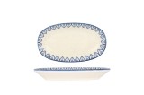 Bonna Placa de service - Esnaf - Por&Aring;&pound;elan - 19x11 cm - set de 4