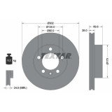 Textar Disc frana PRO