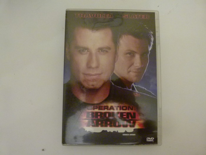 Operation broken arrow, dvd