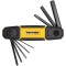 Set 8 bucati chei imbus 1.5-8mm CR-V, Topmaster, 390100