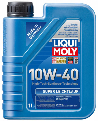 Ulei Motor Liqui Moly Super Leichtlauf 10W-40 1L 9503 foto