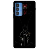 Husa compatibila cu Motorola G20 model Samurai jack, Silicon, TPU, Viceversa, Transparent, Carcasa