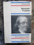 ION SAVA NANU - BENJAMIN FRANKLIN