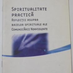 SPIRITUALITATE PRACTICA , REFLECTII ASUPRA BAZELOR SPIRITUALE ALE COMUNICARII NOVIOLENTE de MARSHALL B. ROSENBERG , 2005