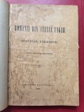 Ioan Russu Sirianu Romanii din statul ungar 1904