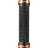 Mansoane Reverse Classic 130/29mm Negru/Portocaliu Ultimate FactoryBikes