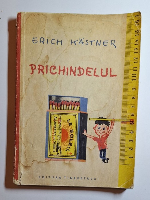 Prichindelul &ndash; Aut. Erich K&auml;stner, Trad. Ulvine Alexandru, Ed. Tineretului