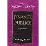 Finante publice, Editia a IV-a