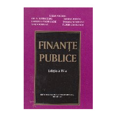 Finante publice, Editia a IV-a