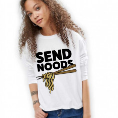 Bluza dama alba - Send Noods - S