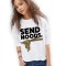 Bluza dama alba - Send Noods - S