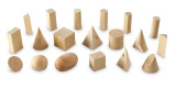 Forme geometrice din lemn (set 19), Learning Resources