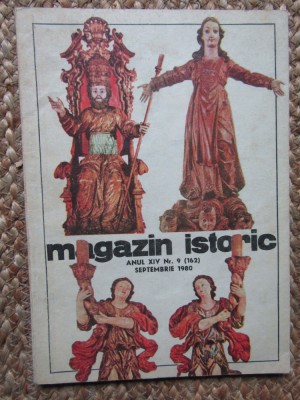 Magazin istoric ANUL XIV NR 9 SEPTEMBRIE 1980 foto