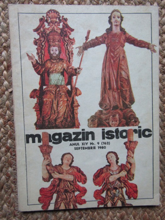 Magazin istoric ANUL XIV NR 9 SEPTEMBRIE 1980