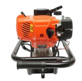 Motoburghiu Freza Foreze Pamant Gropi Gauri 3.3CP Benzina Burghiu 10,15,20cm + LIVRARE GRATUITA