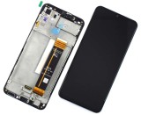 Display Samsung Galaxy M33 5G M336 Display Service Pack cu Rama Negru Black