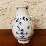 VAZA DIN PORTELAN- HEINRICH VILLEROY &amp; BOCH - AMALIENBURG ECHT KOBALT H16,5CM