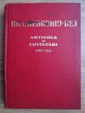 Gheorghe Gheorghiu Dej - Articole si cuvantari 1959-1961 (1961, ed. cartonata)