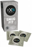 Prezervative EXS Snug Fit, 49 mm, 12 buc.